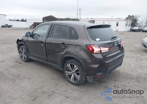 2020 Mitsubishi Outlander Sport 2.0 Es Awc z USA, uszkodzony, nr VIN JA4AR3AU8LU009193